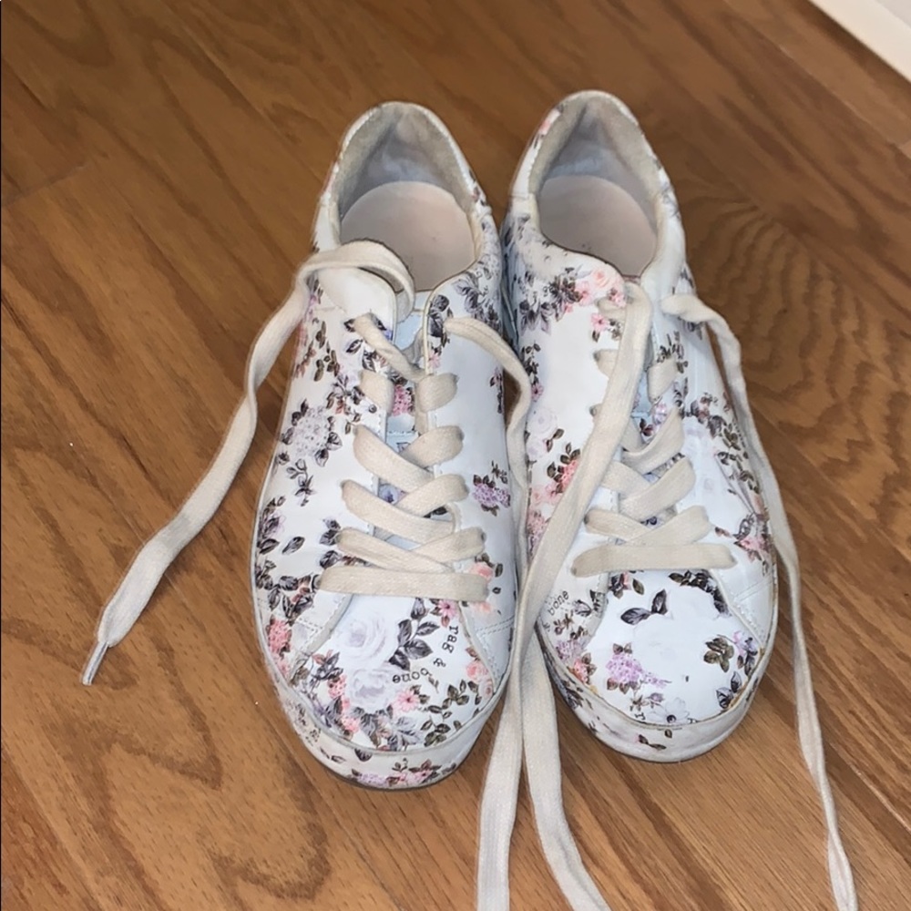 Rag & Bone Rb1 Low Sneaker In Garden Floral - image 2